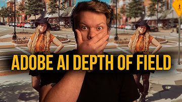 Adobe Artificial Intelligence is Insane! Adobe Photoshop Neural Filters