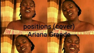 positions (cover)- Ariana Grande
