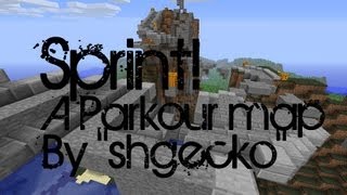 Minecraft - Sprint! Parkour Map