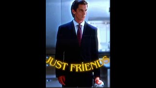 〚Lowx-Just Friends〛 Ameri̇can Psycho [4K 60Fps] Patrick Bateman Edit