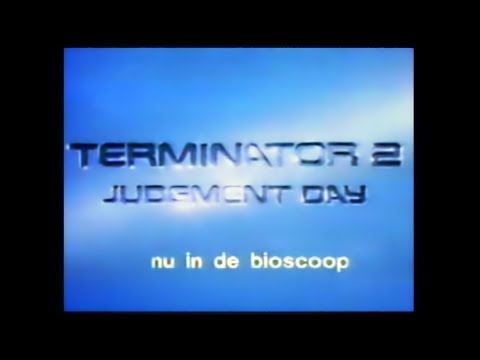 Terminator 2: Judgment Day (1991) - NL trailer