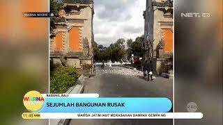 Gempa 6 Magnitudo Guncang Bali - Warna Warni