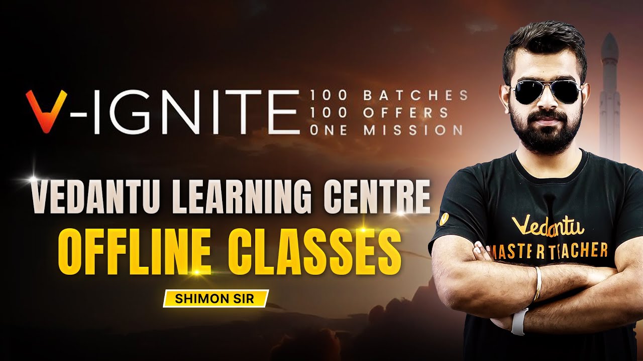 Vedantu Offline Centres | Offline Classes At It's best🔥Shimon Sir