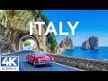 Italy 4K 🇮🇹 | Iconic Cities, Rolling Hills & the Timeless Charm of Italy’s Historic Landscapes
