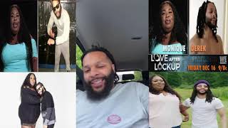 Derek Warner Love After Lockup Says Monique Is a Thing of the Past and He Needs His Ring Back