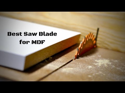 Best Saw Blade for MDF - Top 5 Saw Blade of 2021