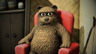 A RAGE GAME ABOUT A FATASS BEAR TRYNA GET A SLICE OF DAT CAKE