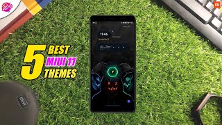 MIUI 11 THEMES 2020 | Top 5 Best MIUI 11 Themes | Best MIUI 11 Themes | TrickyboySid