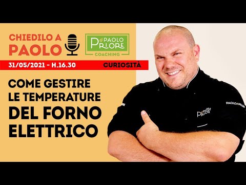 Video: Quanto tempo deve impiegare un forno elettrico per riscaldarsi?