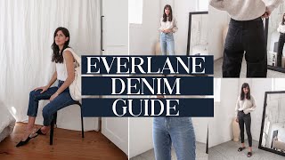 EVERLANE DENIM GUIDE 2021: TryOn & Style Comparison [AD]