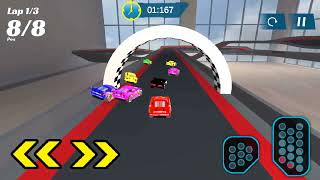 playing mcqueen rc cars part 1 (Read the description) screenshot 1
