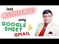 Mail merge with customized content and attachment using Gmail and Google Sheets