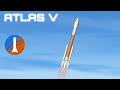 Atlas V Rocket in SpaceFlight Simulator 1.4 | SFS |