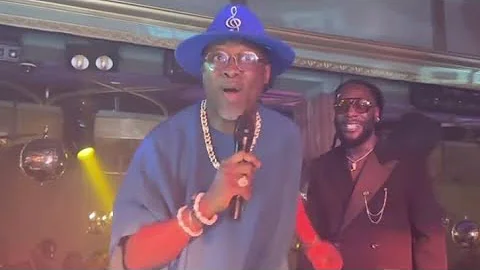 Bose Ogulu Adewale Ayuba Poco Lee Ronami Nissi - Burnaboy birthday surprise party