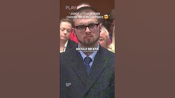 Thumbnail of Judge Lets Child Murderer Choose His Own Sentence #fyp #court #courtroom #viral #lifesentence #short