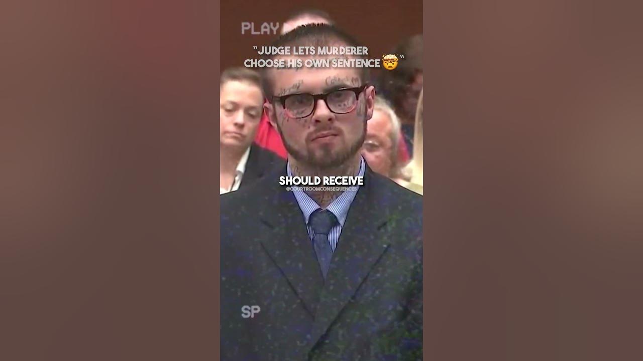 Judge Lets Child Murderer Choose His Own Sentence #fyp #court #courtroom #viral #lifesentence #short Judge Lets Child Murderer Choose His Own Sentence #fyp #court #courtroom #viral #lifesentence #short