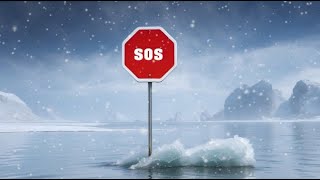 Arctic Strong Wind Sounds for Sleep & Blizzard Snowstorm ( SOS )