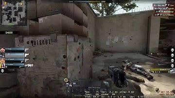 CSGO Pistol eco ace Dust 2