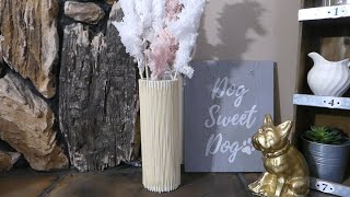 'On The Fly...DIY' Get the Fluted Look with Wood Skewers by On The Fly DIY 254 views 2 years ago 1 minute, 49 seconds