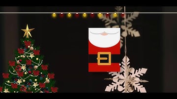 Christmas Card 2020 in Html CSS & JS