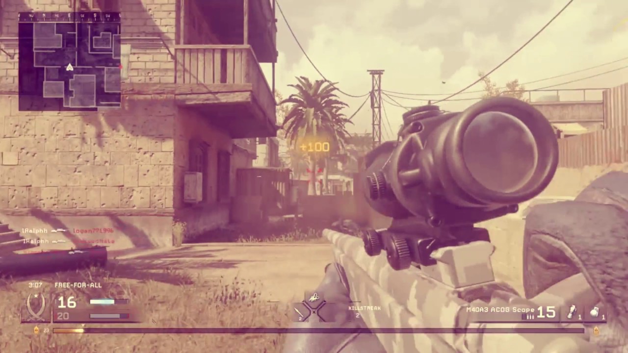 First IW-Cod4 DualTage!