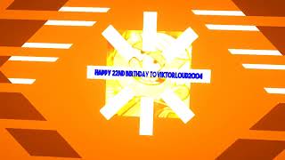 Happy 22ND Birthday To ViktorLoud2004 With Robchuckle And Friends 2nd September 2026! :D
