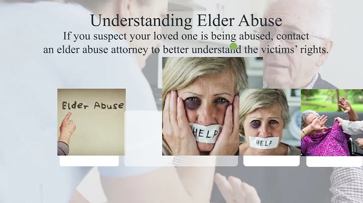 Elder abuse attorney - Jeff Downey