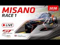 RACE 1 - MISANO - GTWC EUROPE 2020 - ENGLISH