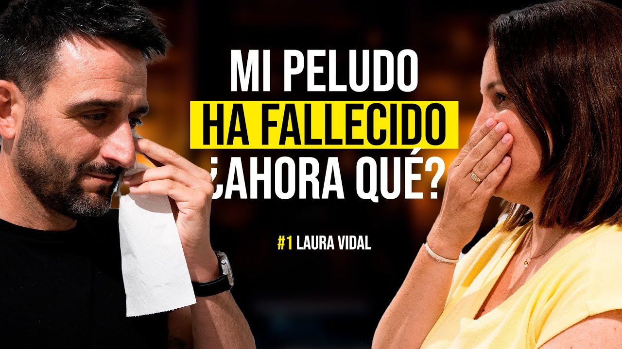 #01 Laura Vidal - ¿Es mayor el duelo en los animales que en un familiar? // KOMPATAS Y A LO LOCO