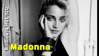 Madonna Chart History | Billboard Hot 100 + Bubbling Under Hits