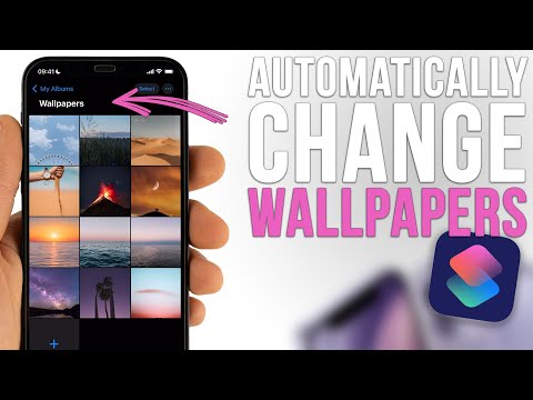 How to Create Auto-Changing Wallpapers on iPhone [2023]