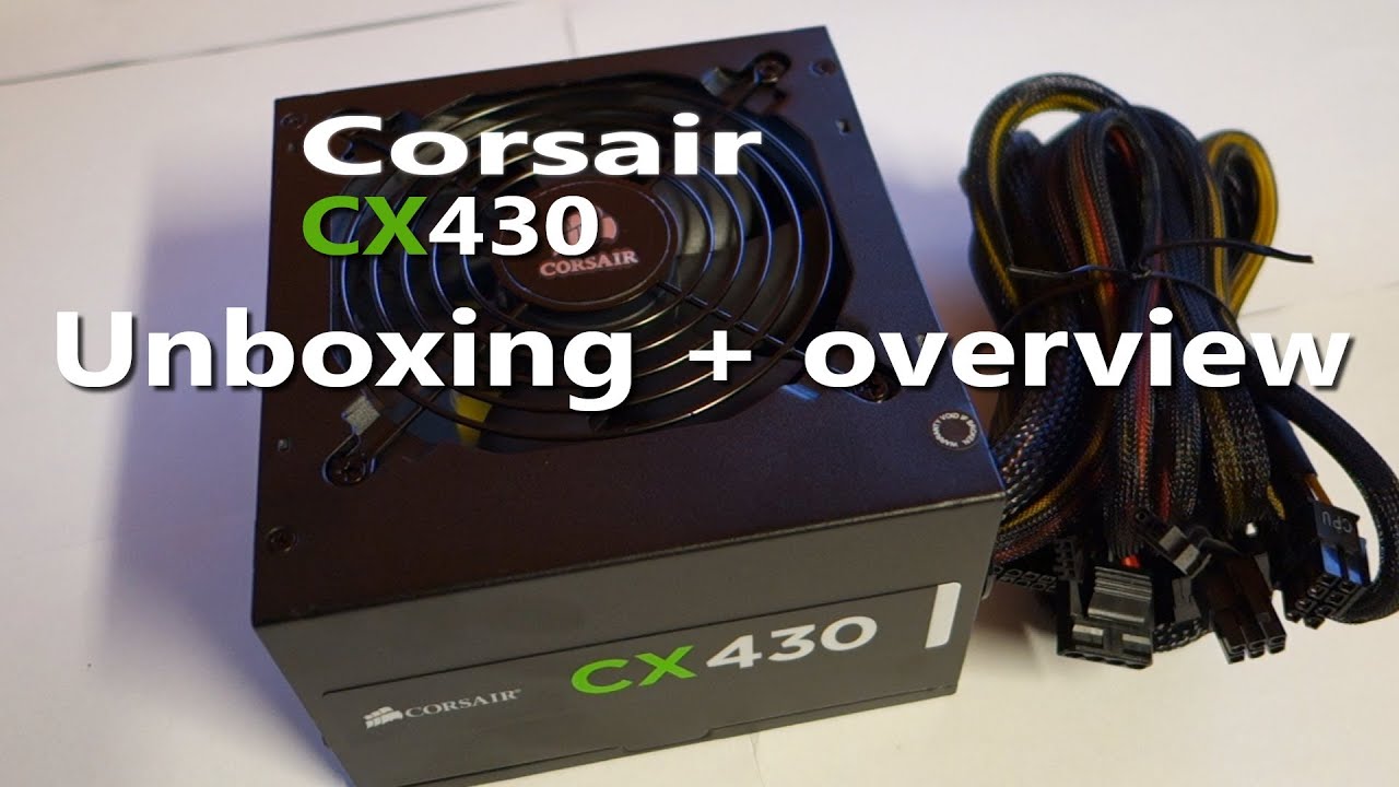 Corsair CX430, cheap power for everyone !