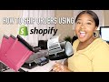 HOW TO SET UP SHIPPING ON SHOPIFY *BEGINNER FRIENDLY* | TROYIA MONAY