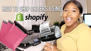 HOW TO SET UP SHIPPING ON SHOPIFY *BEGINNER FRIENDLY* | TROYIA MONAY screenshot 3