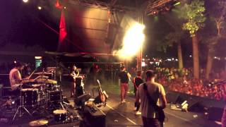 KOZA MOSTRA live @ 36th Nestorio River Party 2014 (on stage cam)