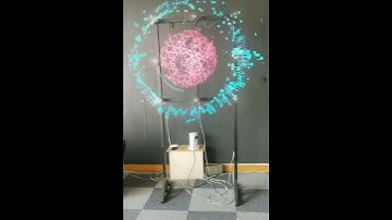 3D Hologram fan Display. #shorts #viralvideo #shorts