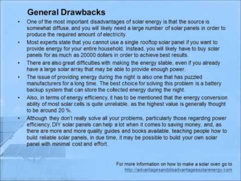 Solar Power Advantages And Challenges Of Solar