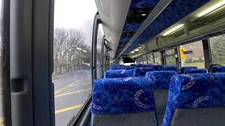 MTA NYCT: On board 2016 Prevost 2775 on the SIM4C to Midtown