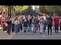 Protestuesit nisin sërish grumbullimin në Tiranë, marshojnë drejt Ministrisë së Arsimit