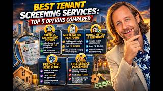 Best Tenant Screening Services: Top 5 Options