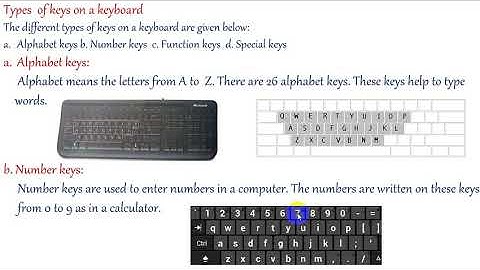 Class 2 Computer Science Lesson 5 Know your keyboard by Salina Gurung | Free Computer Class in Nepal