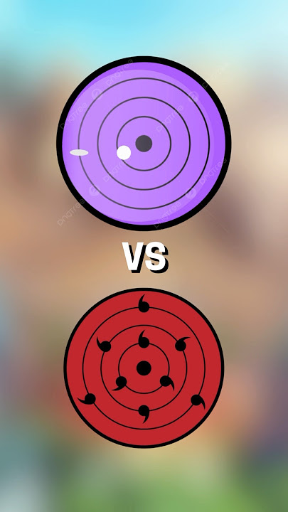 Key difference between Rinnegan & Rinnegan-sharingan!!