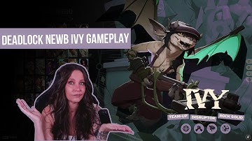 This is what an Initiate 1 Rank Deadlock game looks like with a completely new player on Ivy