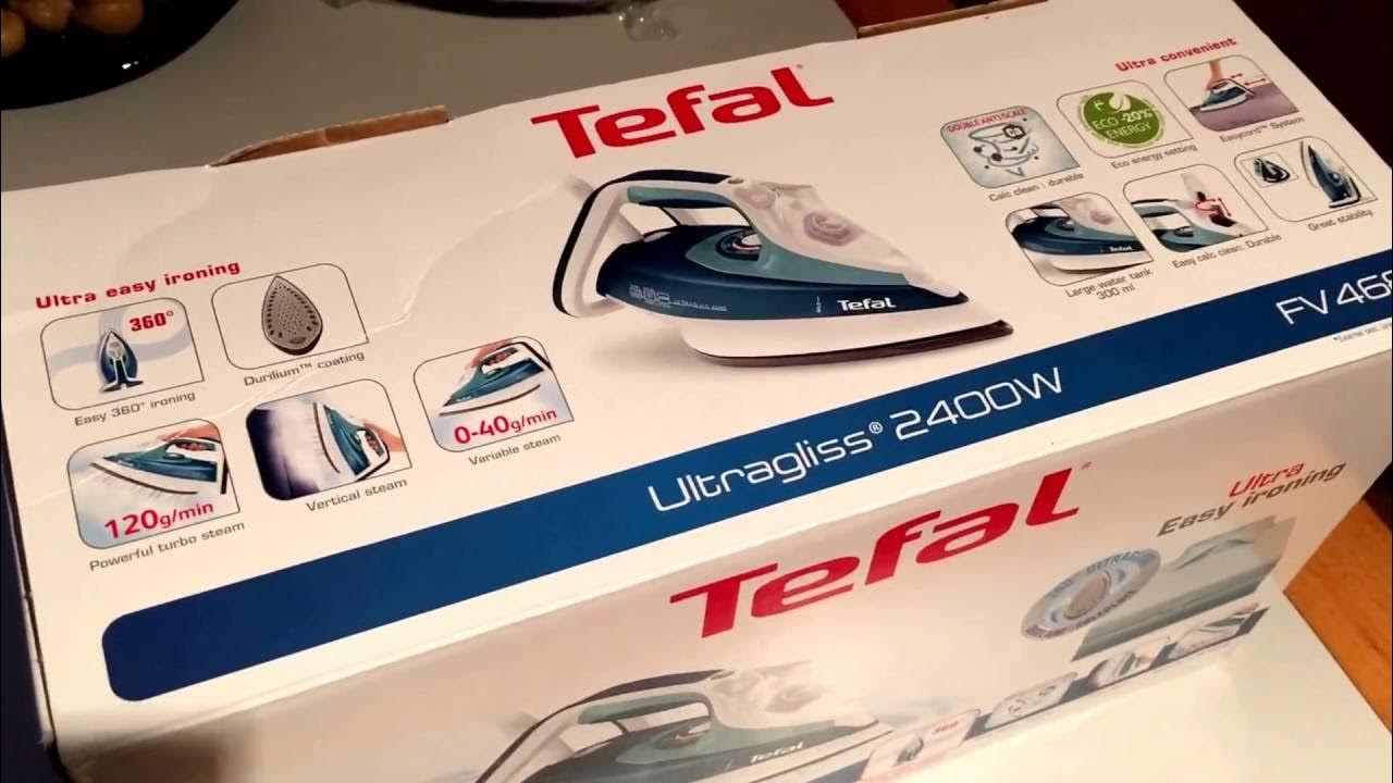 Tefal Ultragliss 80 FV4680 steam iron Ultragliss Diffusion sole