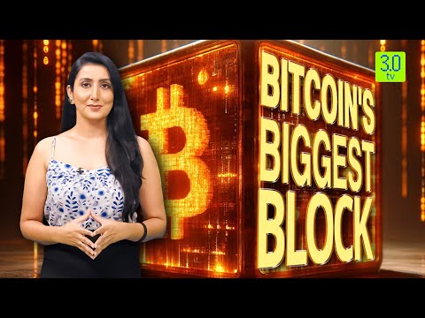Bitcoin largest block | Web3 | 3.0 TV