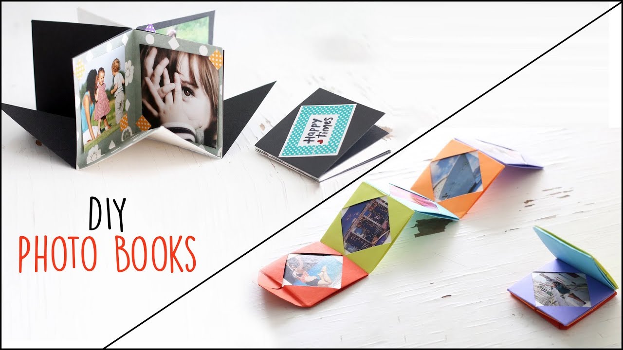 Diy Photo Book Craft Ideas Photo Book Youtube