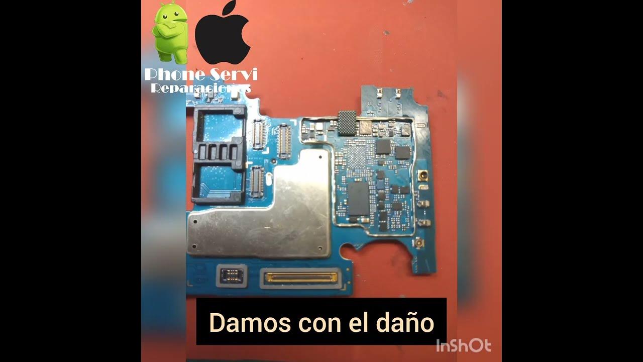 Samsung a12 con problema de se al no reconoce la sim y no tiene imei