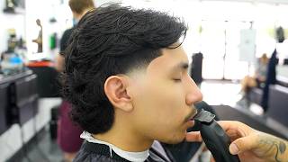 I Figured Out How To Do A Wolf Cut. Here's My Process