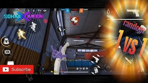  1v1 Lone Wolf Full Gameplay | Beat DropMontage |Free Fire Battle With Friend #FreeFire#LoneWolf