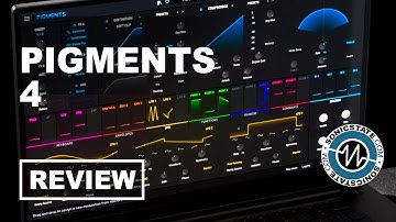 Arturia Pigments 4 Polychrome Software Synth Update - SonicLAB Review
